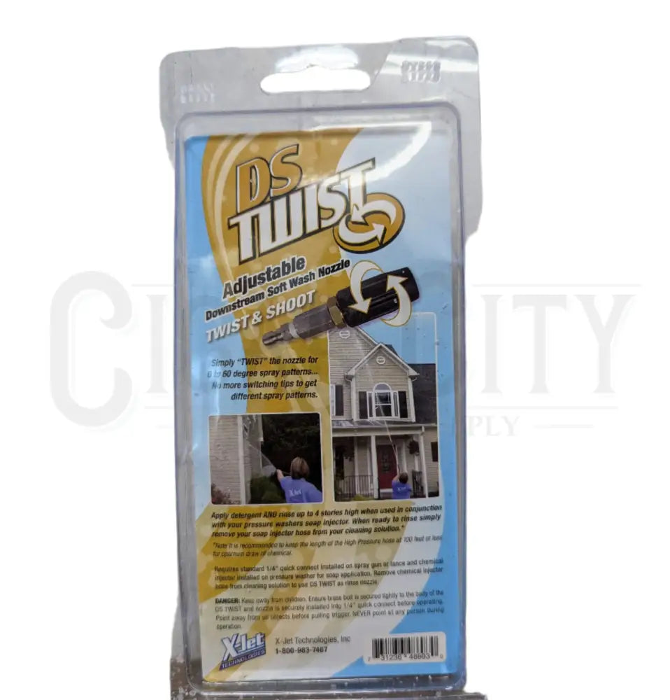 M5 DS Twist System Fittings