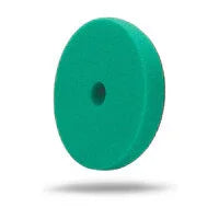 Green softwash foam pad for gentle surface cleaning and pressure washing applications