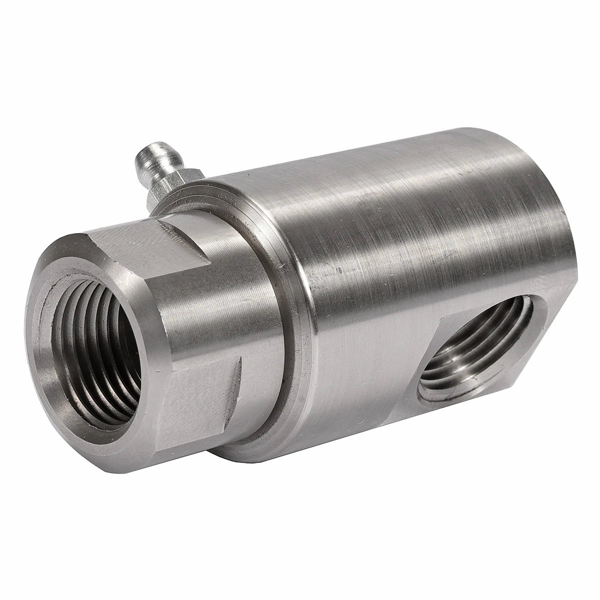 1/2" Stainless Steel Hose Reel Swivel SS23156