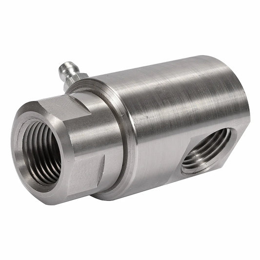 1/2" Stainless Steel Hose Reel Swivel SS23156