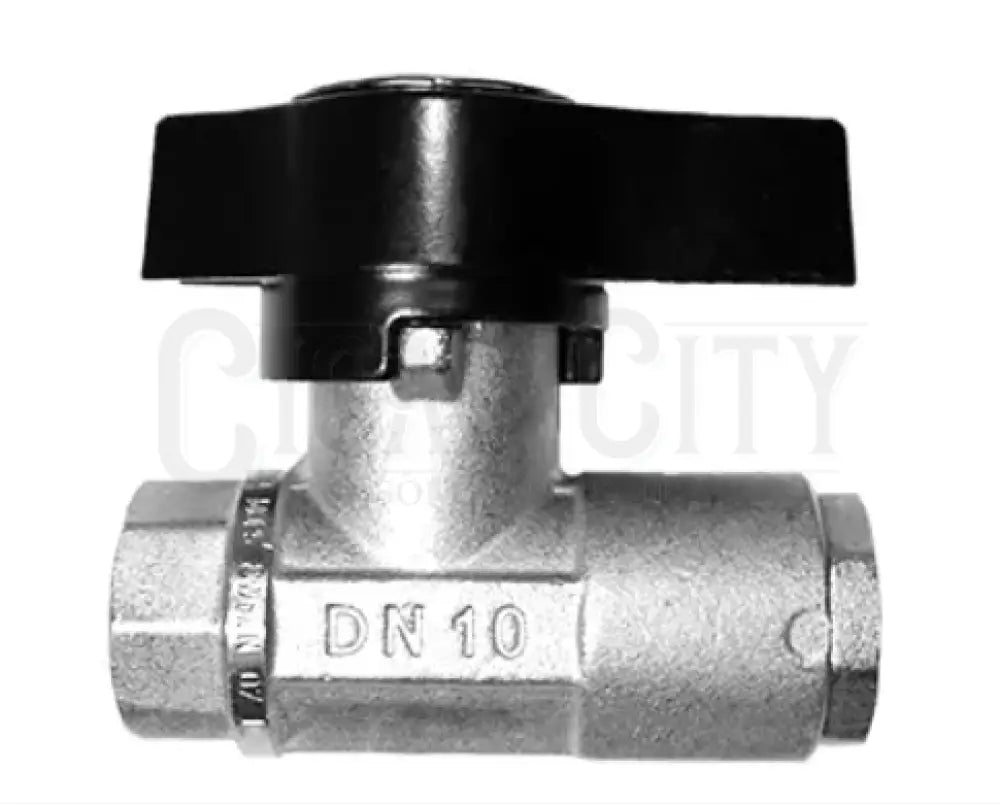 Metal Ball Valves 3/8’’ Nickel Plated 6292 Fittings