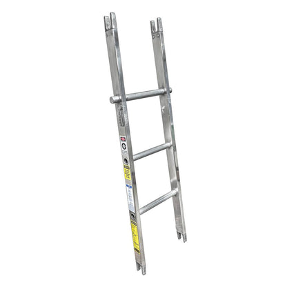 Metallic Ladder Aluminum Center Section - 4 Foot