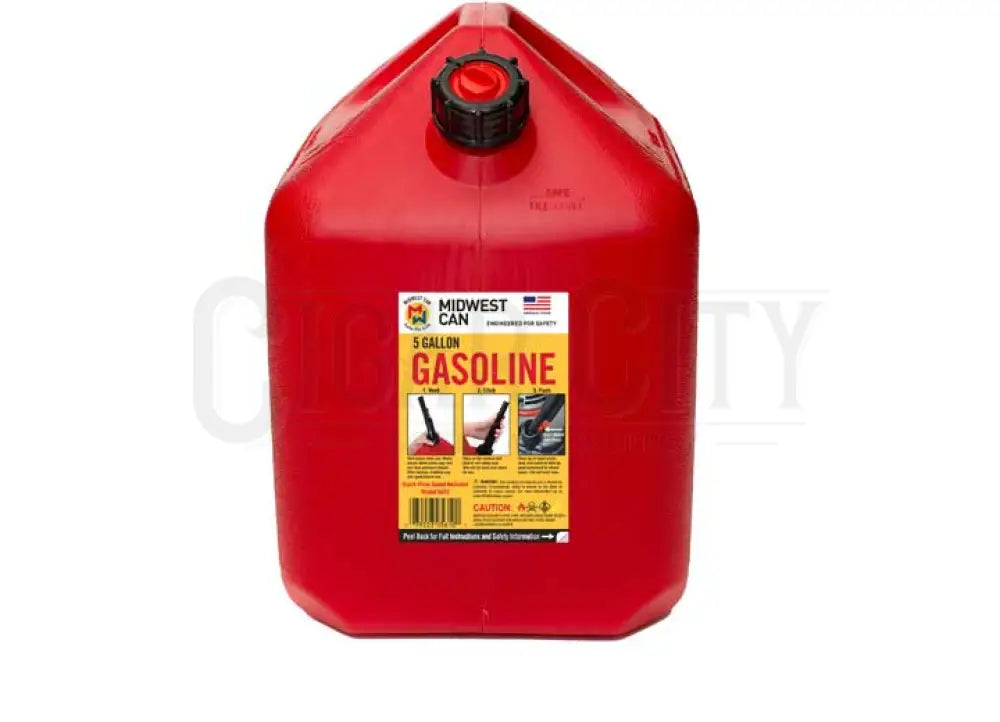 Midwest 5 Gallon Gas Can  Cigarcity Softwash.