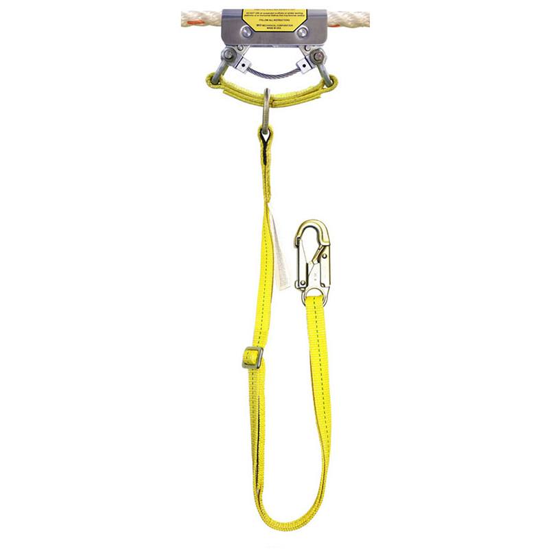 MIO Bi-Directional Rope Grabs for Single-Span Lifeline System WindowCleaner.com