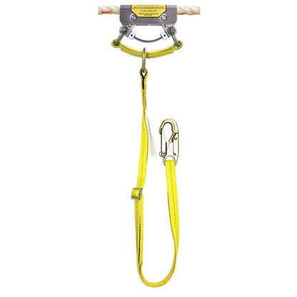 MIO Bi-Directional Rope Grabs for Single-Span Lifeline System WindowCleaner.com