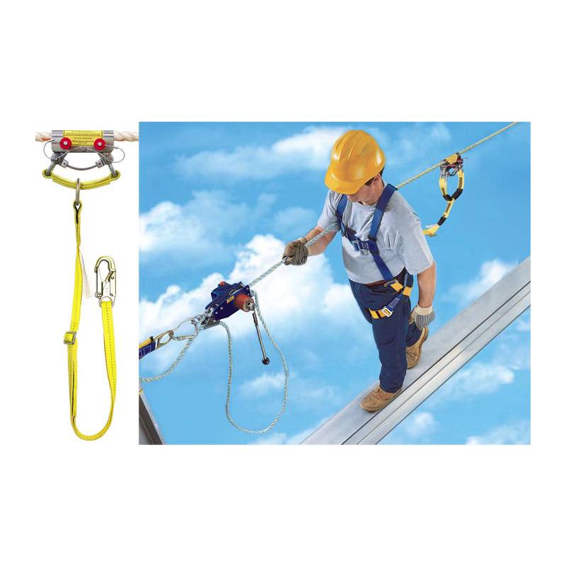 MIO Bi-Directional Rope Grabs for Single-Span Lifeline System WindowCleaner.com
