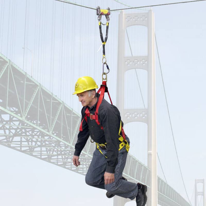 MIO Bi-Directional Rope Grabs for Single-Span Lifeline System WindowCleaner.com