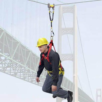 MIO Bi-Directional Rope Grabs for Single-Span Lifeline System WindowCleaner.com
