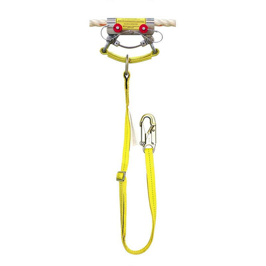 MIO Bi-Directional Rope Grabs for Single-Span Lifeline System WindowCleaner.com