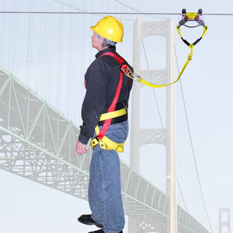 MIO Bi-Directional Rope Grabs for Single-Span Lifeline System WindowCleaner.com