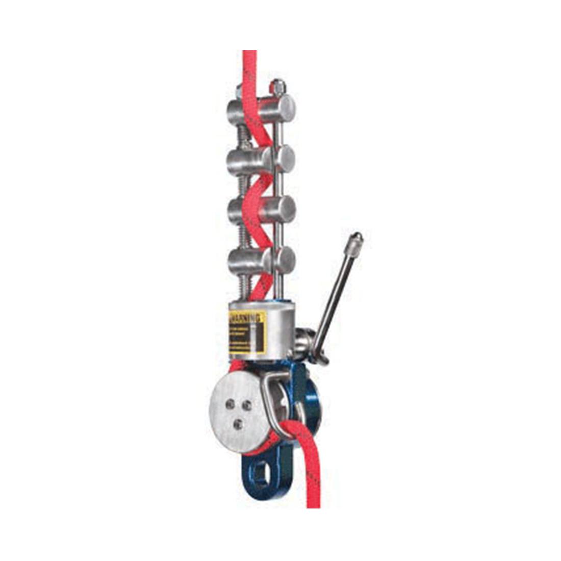 MIO Rack Descender with Overspeed Control Mechanism WindowCleaner.com