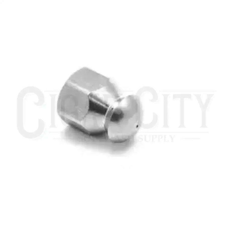 MTM Hydro 1/4" Fixed 4.5 Sewer Nozzle  Cigarcity Softwash.