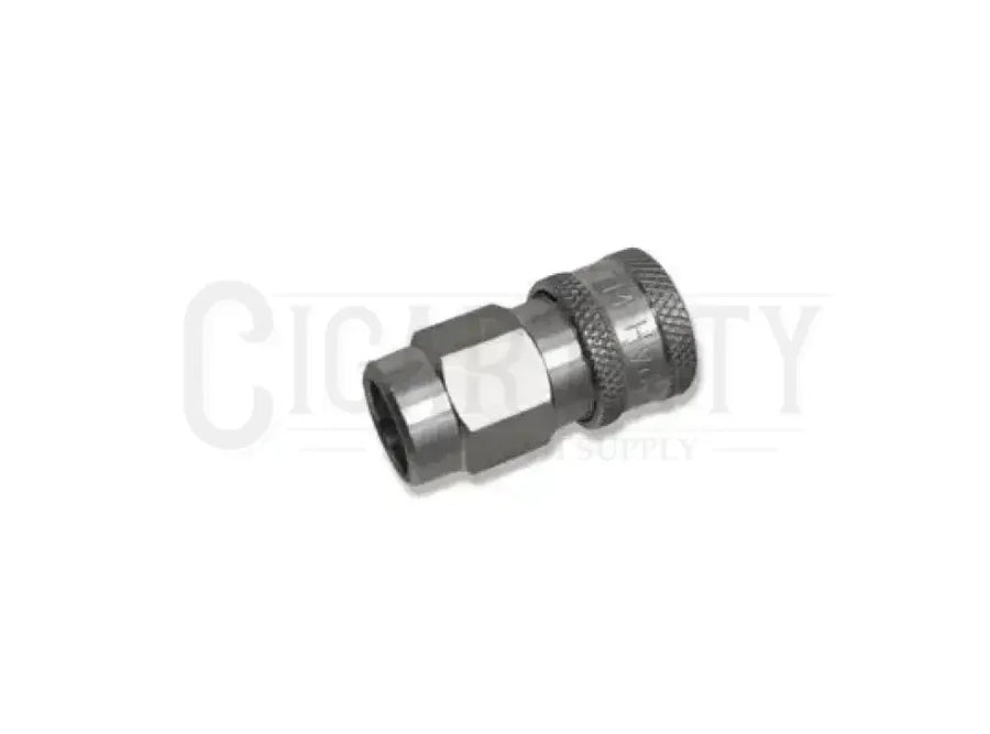 MTM Hydro 1/4" Stainless Wand Saver with Coupler  Cigarcity Softwash.