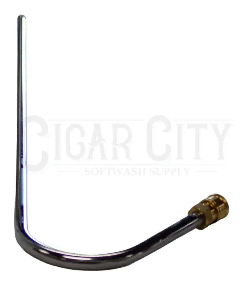 MTM Hydro 28" Gutter Cleaning Attachement with QC Coupler  Cigarcity Softwash.