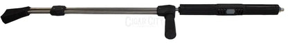 MTM Hydro DLE28 42" Stainless Dual Lance w/ Chem Nozzle  Cigarcity Softwash.