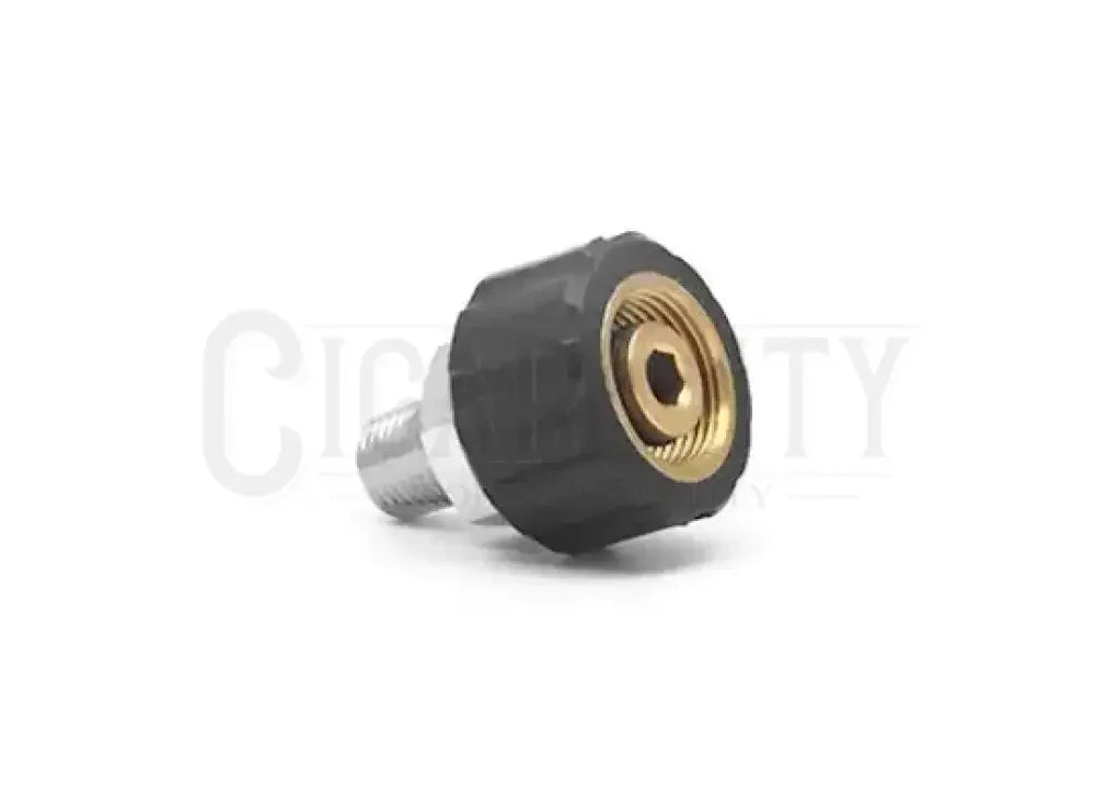MTM Hydro Twist Seal Coupler X 3/8" Male NPT Fitting 24.0088 Fittings Cigarcity Softwash.