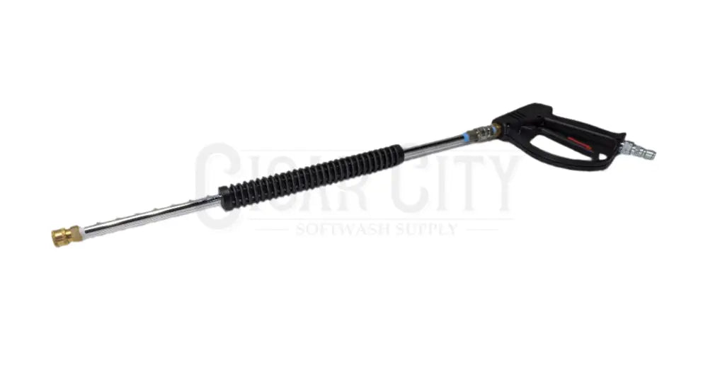 MTM Hydro's All Pro M407 Spray Gun and 36" Lance Kit 10.0298 Pressure Washers Cigarcity Softwash.