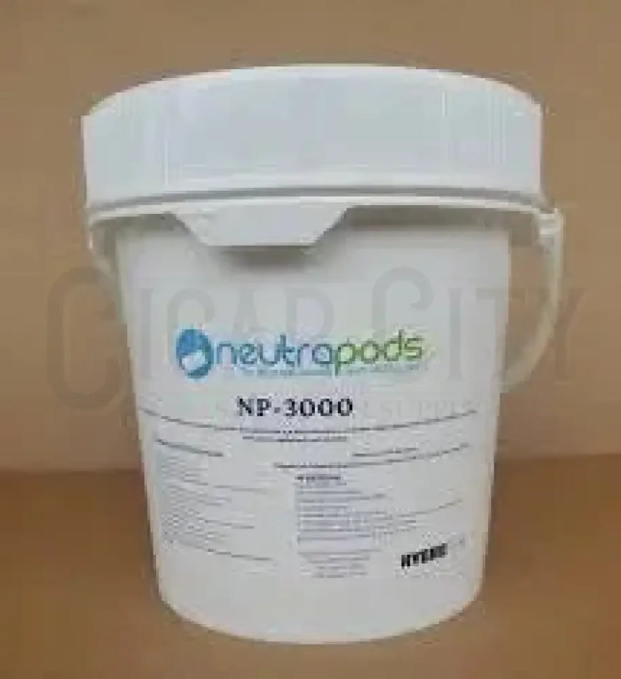NeutraPods NP-3000 6lb Pail Chemicals Cigarcity Softwash.
