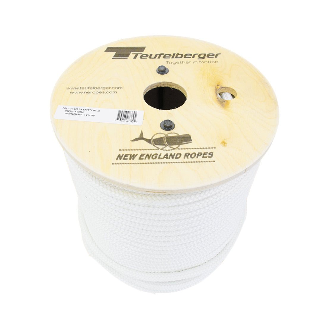 New England Rope Braided Safety Core - 1/2 Inch WindowCleaner.com