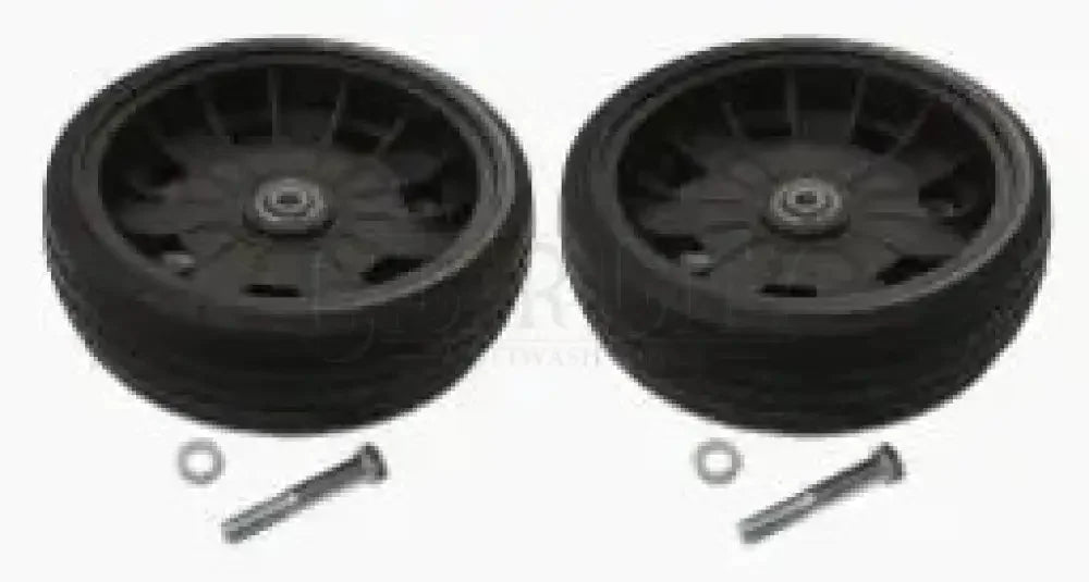 No Flat Wheel Retrofit Kit w/ 2 bolts and 2 split washers  Cigarcity Softwash.