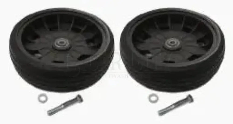No Flat Wheel Retrofit Kit w/ 2 bolts and 2 split washers  Cigarcity Softwash.