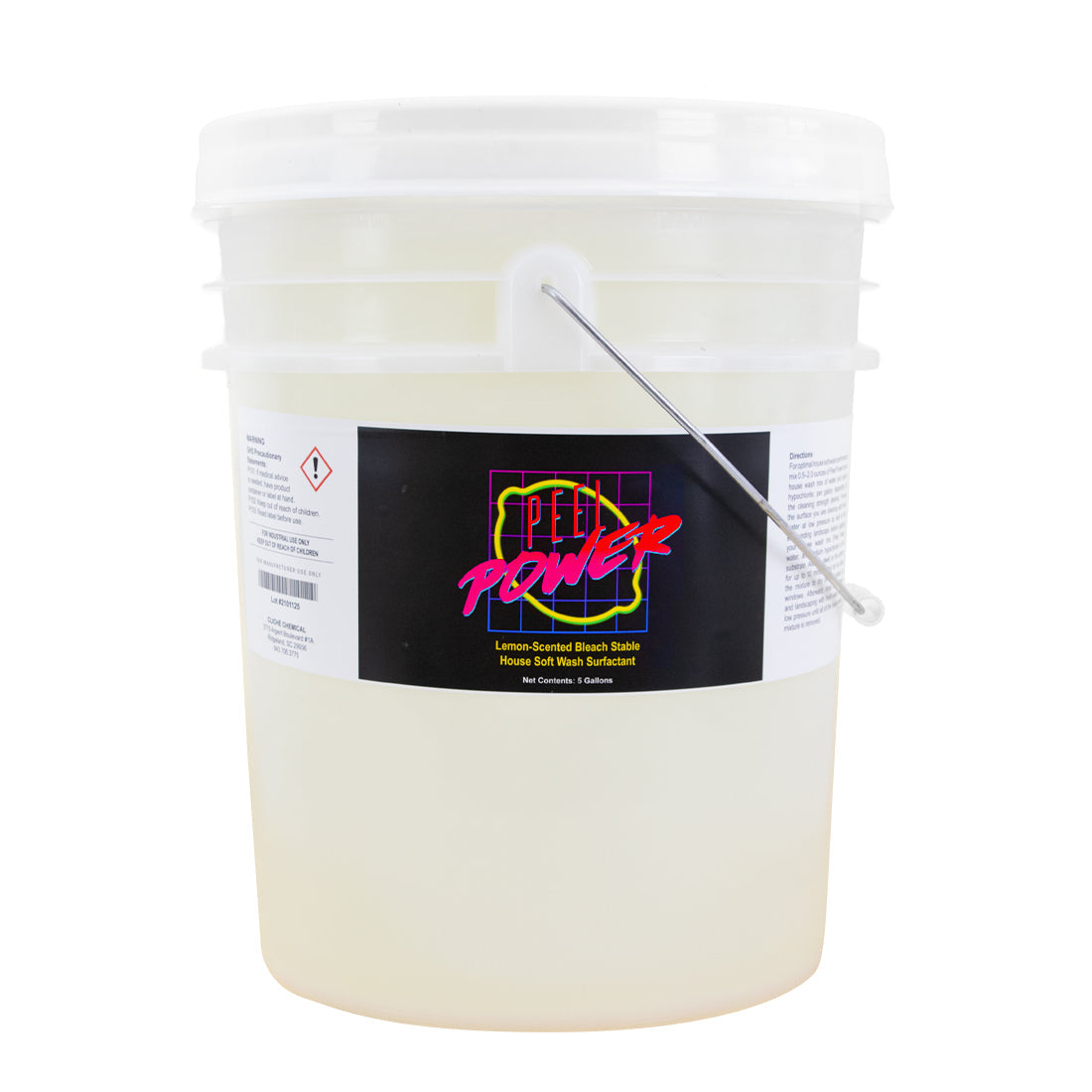 Cliche Chemicals Peel Power WindowCleaner.com