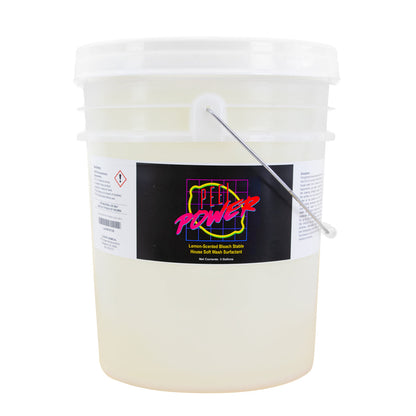 Cliche Chemicals Peel Power WindowCleaner.com