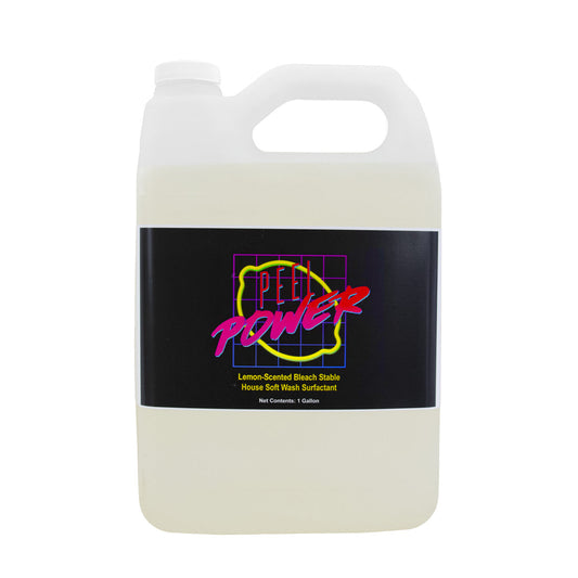 Cliche Chemicals Peel Power WindowCleaner.com