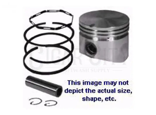 PISTON ASSEMBLY 8HP (+010) B&S  Cigarcity Softwash.