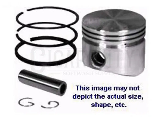 PISTON ASSEMBLY 8HP (STD) B&S  Cigarcity Softwash.