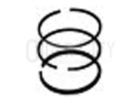 PISTON RING SET (STD) HONDA GX120  Cigarcity Softwash.