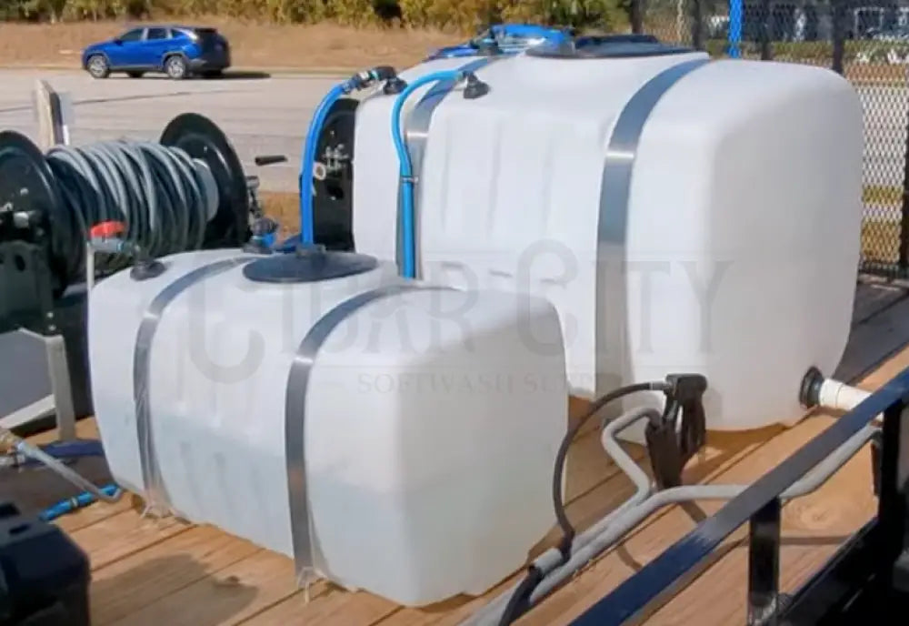 Poly Plastic Chemical & Water Tank Straps Tanks
