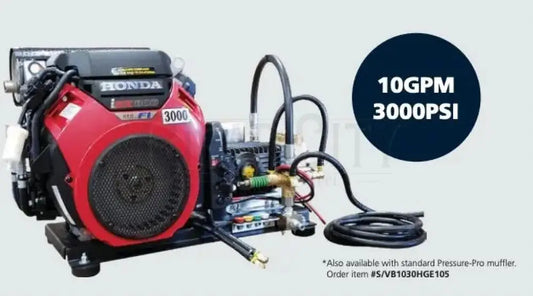 Pressure Pro 10GPM@3000psi Pressure Washer Pressure Washers Cigarcity Softwash.