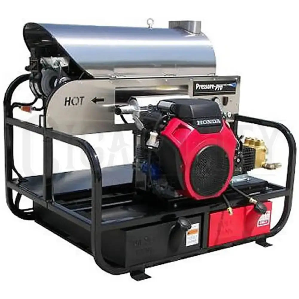 Pressure Pro 8GPM@3500psi Hot Super Skid Pressure Washer Pressure Washers Cigarcity Softwash.