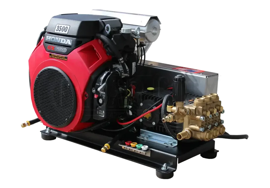 Pressure Pro 8GPM @ 3500psi Pressure Washer - No Fuel Tank S/VB8030HGEA406 Pressure Washers Cigarcity Softwash.
