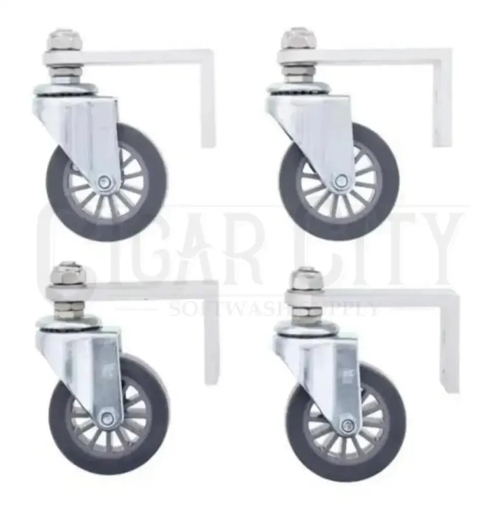 Pressure Pro Castor Wheels  Cigarcity Softwash.