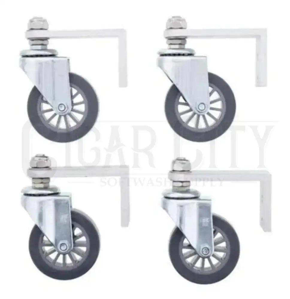 Pressure Pro Castor Wheels  Cigarcity Softwash.