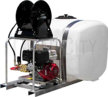 PressurePro Reel Support Rack for Skid/Tank Unit ASR100 Pressure Washers Cigarcity Softwash.