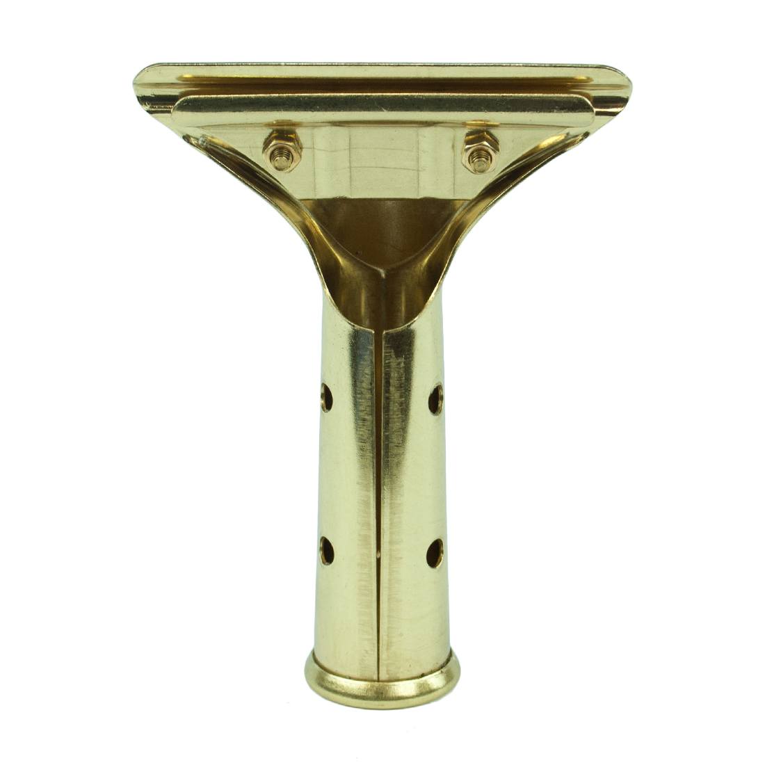 Pulex Traditional Brass Window Squeegee Handle WindowCleaner.com