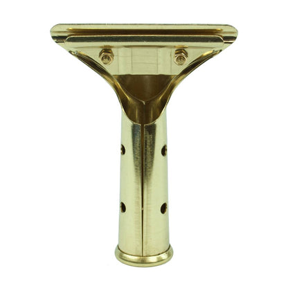 Pulex Traditional Brass Window Squeegee Handle WindowCleaner.com