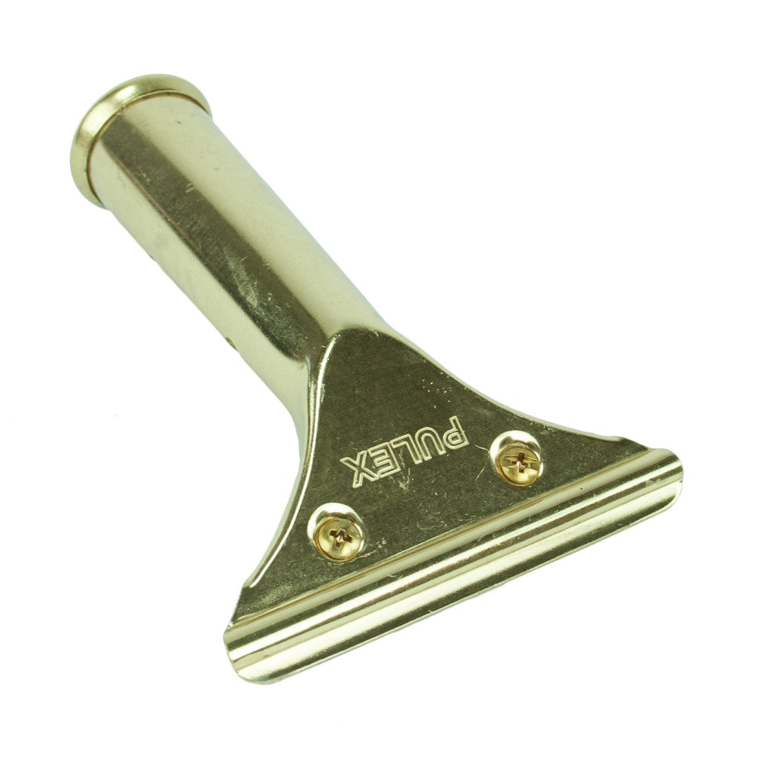 Pulex Traditional Brass Window Squeegee Handle WindowCleaner.com