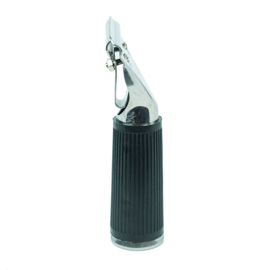 Pulex Stainless Steel Squeegee Handle with Rubber Grip WindowCleaner.com