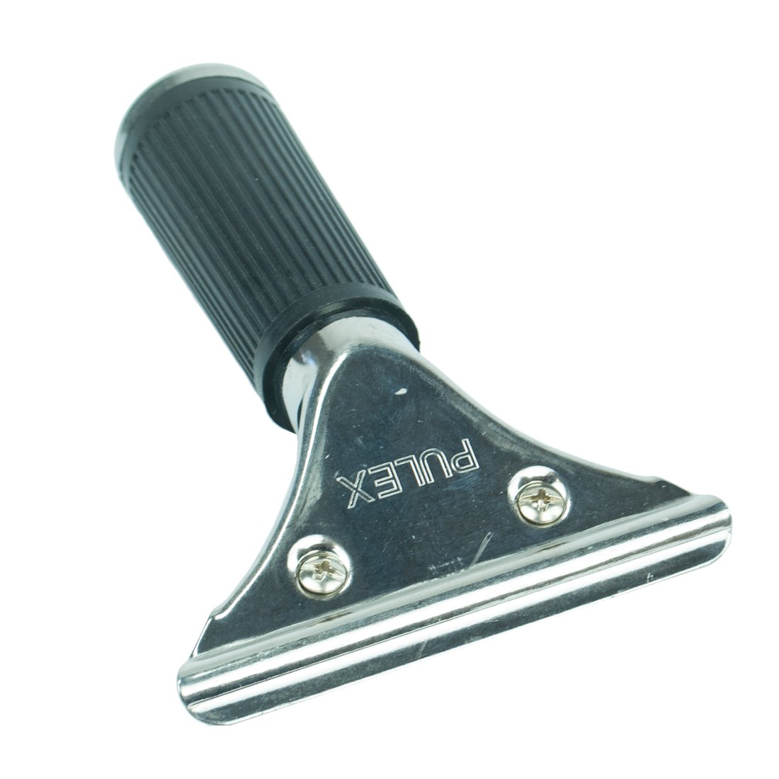 Pulex Stainless Steel Squeegee Handle with Rubber Grip WindowCleaner.com