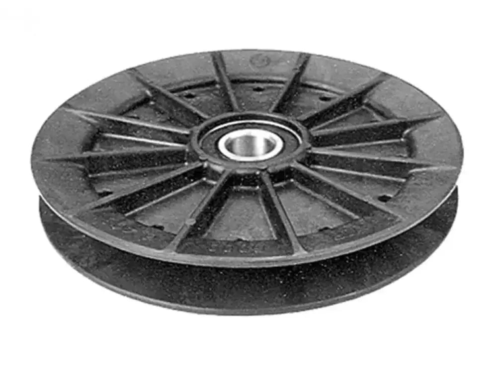 PULLEY IDLER V 0.64 X 5" COMPOSITE VIP5000-5.403  Cigarcity Softwash.