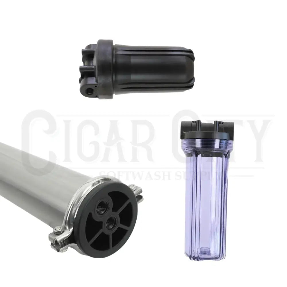 Pure Water Power - Rig Package Add On  Cigarcity Softwash.