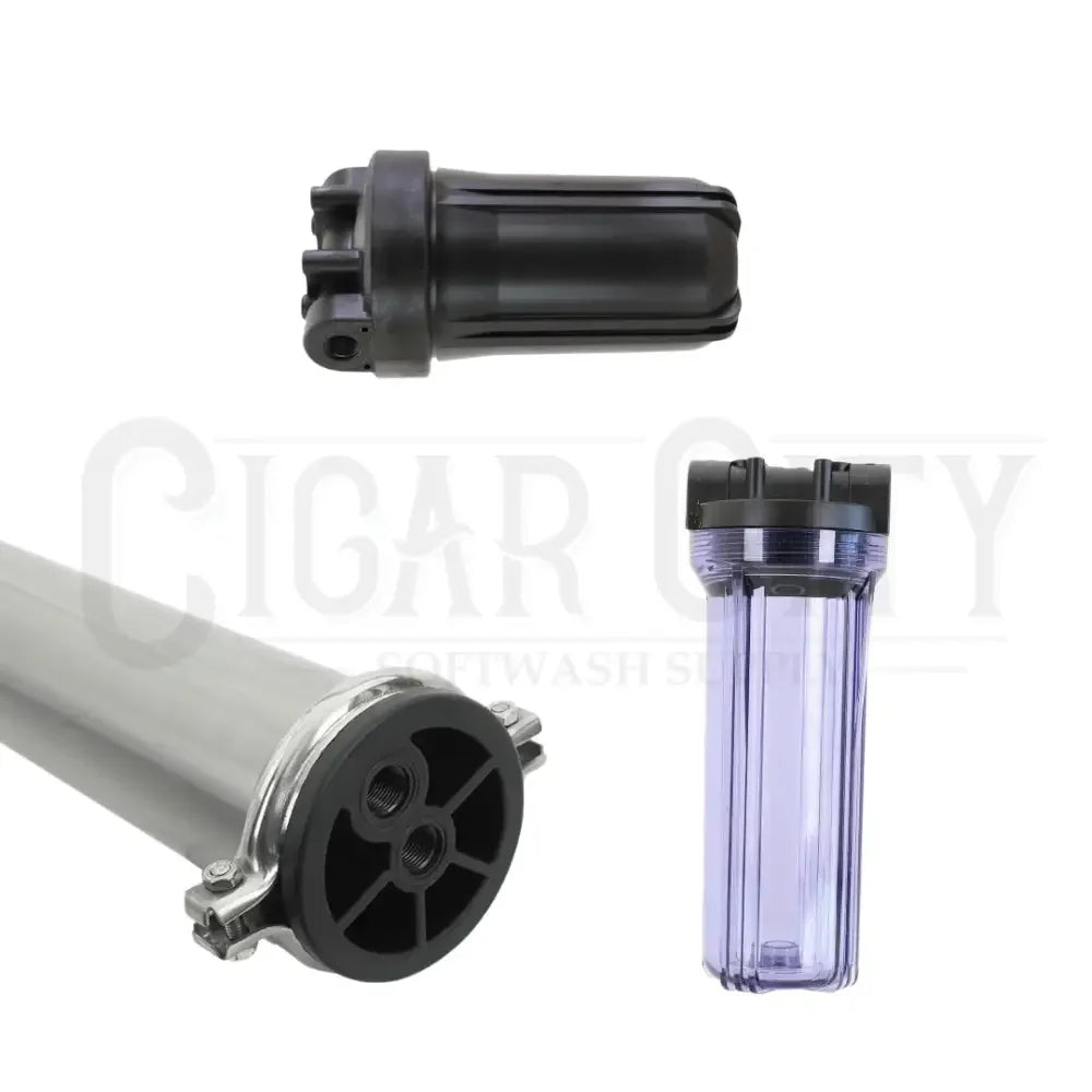 Pure Water Power - Rig Package Add On  Cigarcity Softwash.