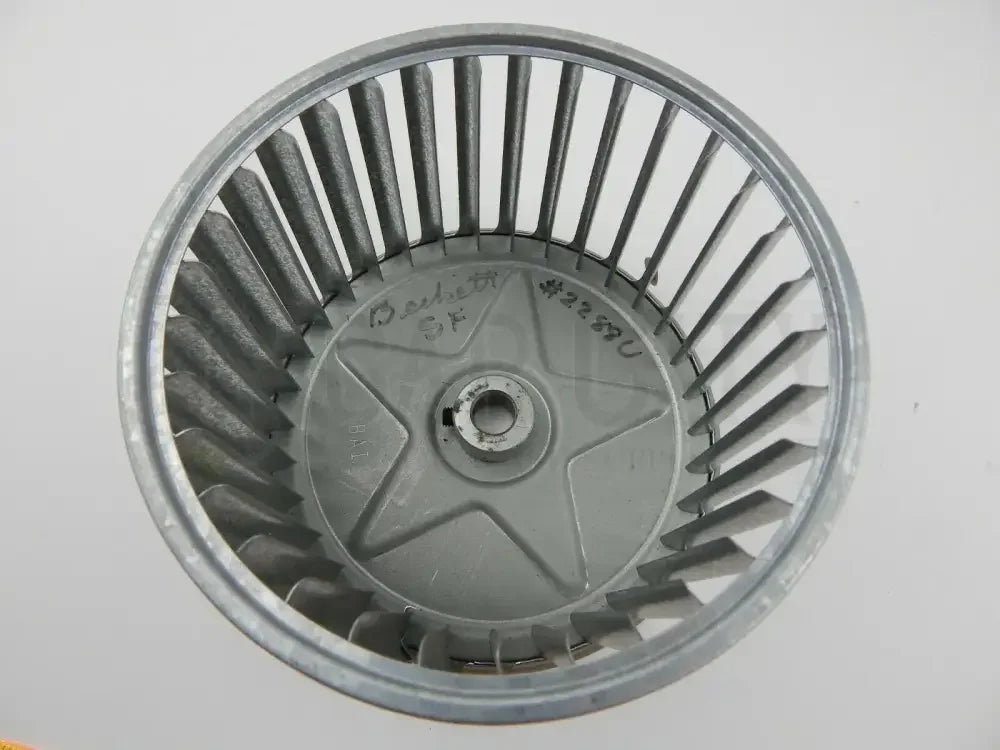 R.W. Beckett Corp. 2288U 5 3/4x3 7/16 BLOWER WHEEL  Cigarcity Softwash.