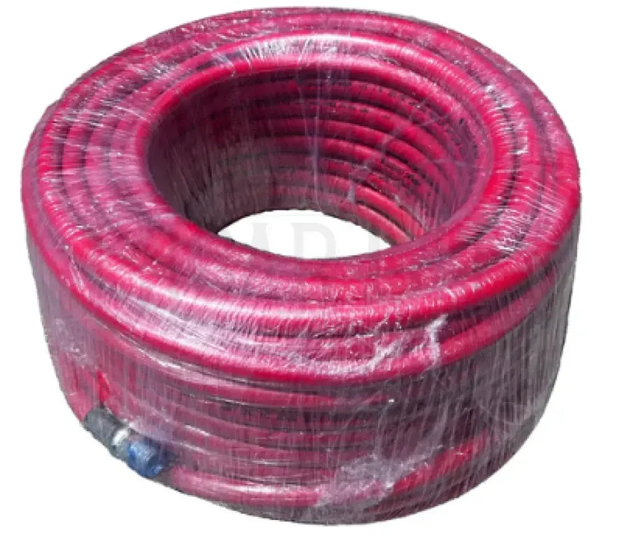 Rampage 1/2" Red Rampage Softwash Hose 200'  with crimped ends RAMP-08-RD-SW-200-CE  Cigarcity Softwash.