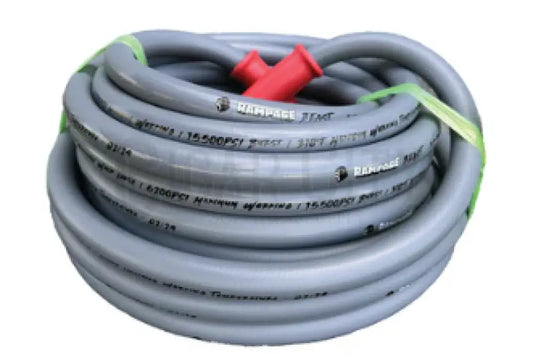 Rampage 100' Grey Smooth 3/8" 2 Wire Rampage High Pressure RAMP206-100  Cigarcity Softwash.