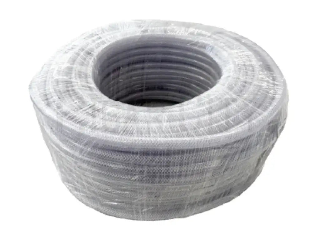 Rampage Clear Poly Braided Hose RAMP-038-CBH-BTF  Cigarcity Softwash.